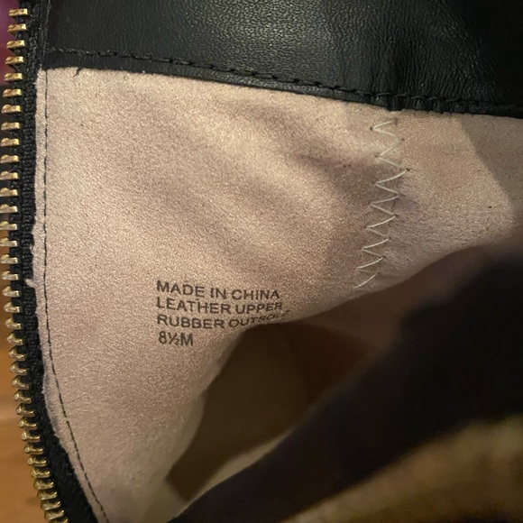 MICHAEL Michael Kors Clara Leather Wedge Bootie - Picture 5 of 6